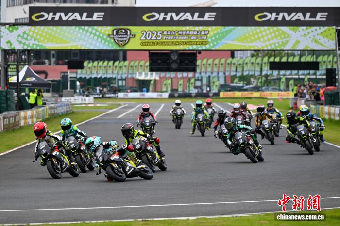 2025广州世界超级之星杯：海内外青少年车手云集