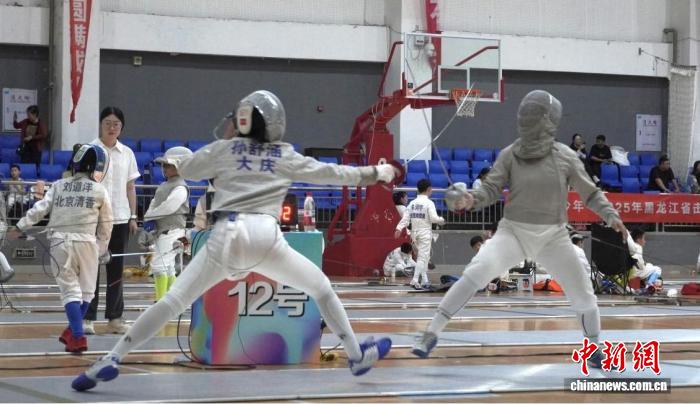 全国四百剑手齐聚大庆论剑道的传承与未来