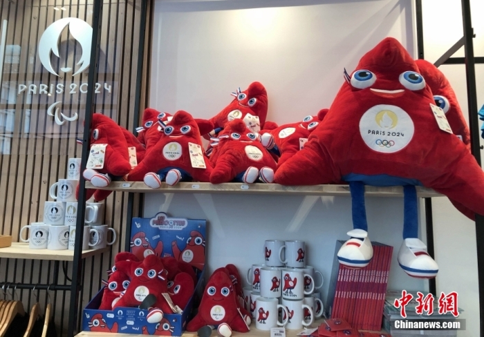 巴黎规模盛大的奥运会门