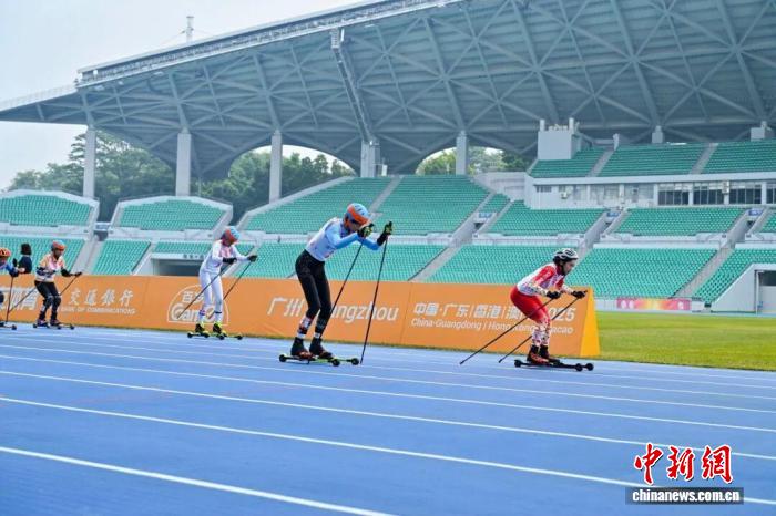 残特奥会越野滑轮赛最后一天因天气调整赛程 选