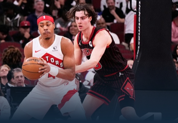 猛龙狂胜公牛30分 创东部排名差距新纪录