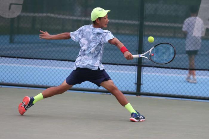 第二十五届将军杯青少年网球赛开赛 夏训营为选