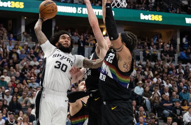 掘金加时险胜马刺终结1