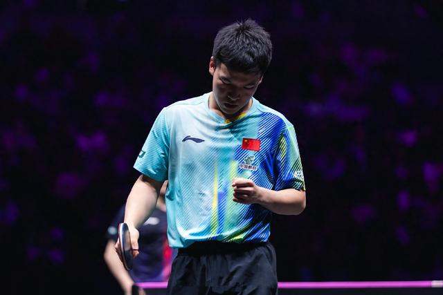 国乒新生代四冠难掩三大隐患