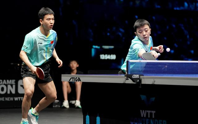 国乒新生代四冠难掩三大隐患