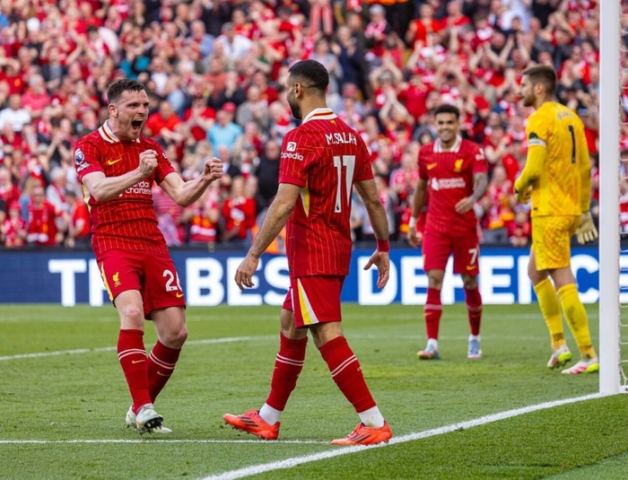 萨拉赫盛赞罗伯逊传奇地位 离队告别引发球迷热