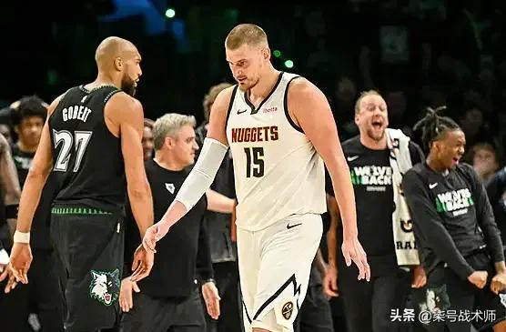 森林狼双核伤退道苏姆狂砍43分率队3-1领先掘金